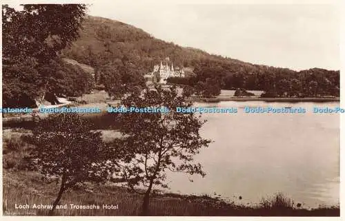 R199281 Loch Achray and Trossachs Hotel RP British Manufacture