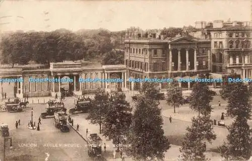 R196702 London Apsley House Hyde Park Corner J J Corbyn 1931