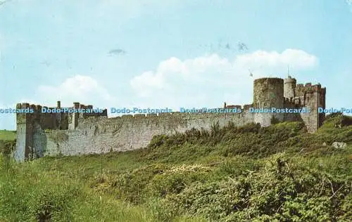 R199283 Manorbier Castle 1970