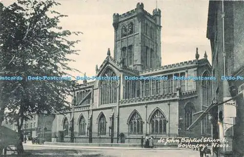 R198065 St John Baptist Church Boventry W6438 The Wyndham Series