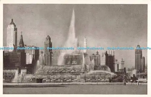 R198068 Clarence Buckingham Memorial Fountain Grant Park Chicago Art Institute o