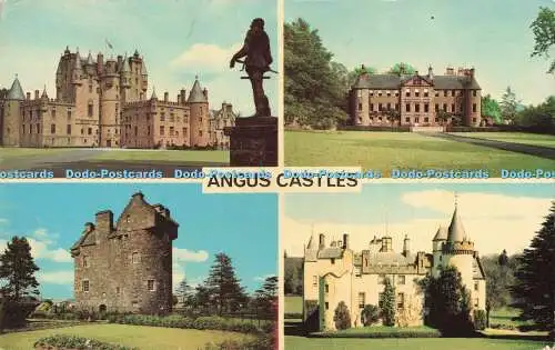 R199287 Angus Castles Colourmaster International Precision 1976 Multi View