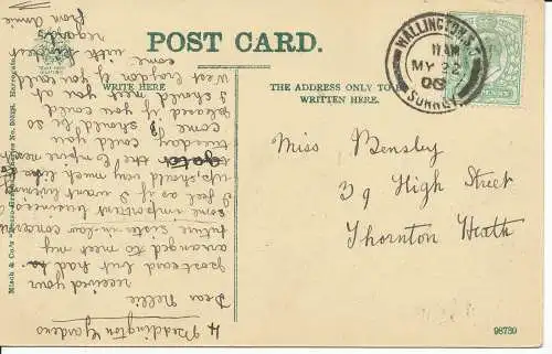 PC27717 Die neuen Bäder. Harrogate. Misch. 1908