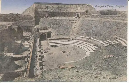 PC29883 Pompei. Teatro Tragico. Hotel Suisse. Nein