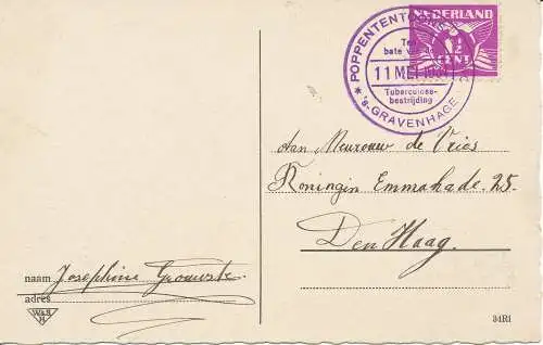PC32057 Italiansche Schoone. Opname Maree. 1934