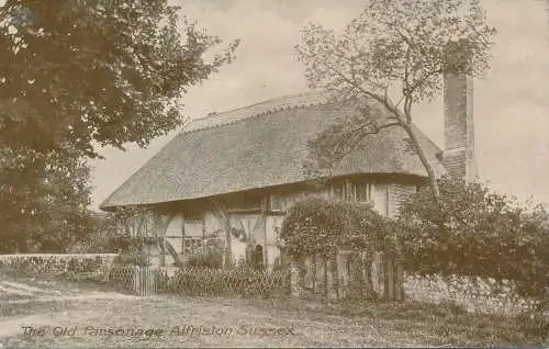 PC55333 The Old Parsonage Alfriston. Sussex