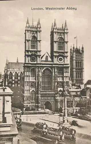 PC59684 London. Westminster Abbey