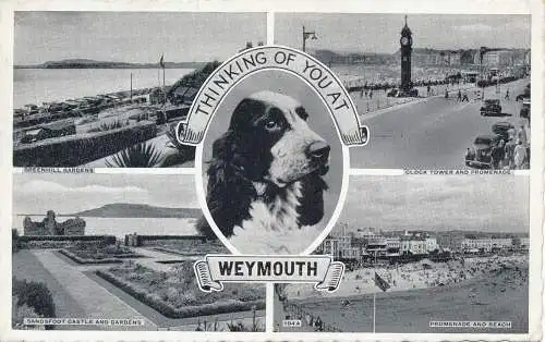 PC55163 Thinking of You at Weymouth. Mehrfachansicht. 1963