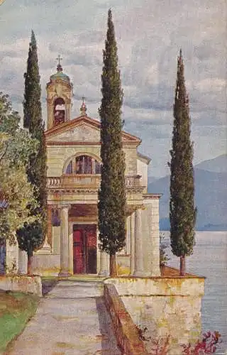 PC53495 Cima Chiesa della Caravina. Lago di Lugano. A. Veronesi. B. Hopkins