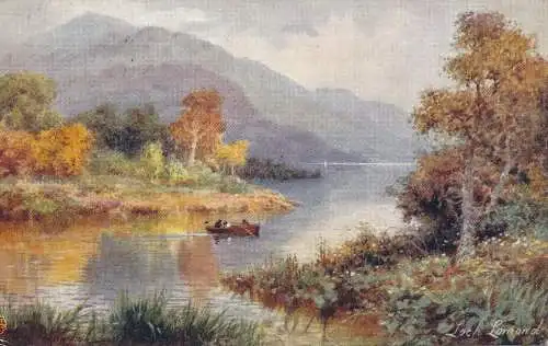 PC60896 Loch Lomond. stecken. Aquarette. Nr 6273