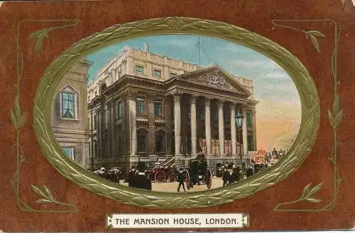 PC59931 The Mansion House. London. Philco. 1909