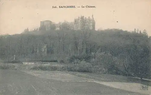 PC52035 Sancerre. Le Chateau. Nr 506. 1908