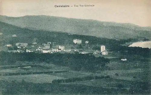 PC52438 Cavalaire. Une Vue Generale. A. Thiriat et H. Basuyau