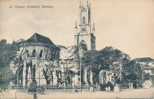 PC53869 St. Thomas Cathedral. Bombay. B. Hopkins