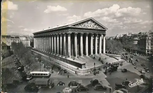 PC52053 Paris. Eglise de la Madeleine. Chantal. Nr 501. RP