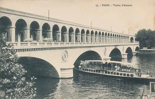 PC51399 Paris. Viaduc d Auteuil. Nr 35