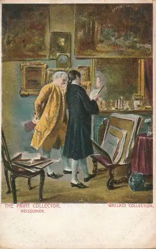 PC59974 The Print Collector. Meissonier. Wallace Kollektion. Misch und Co. Nr 31