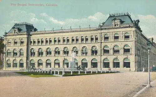 PC52890 The Bengal Secretariat. Kalkutta. B. Hopkins