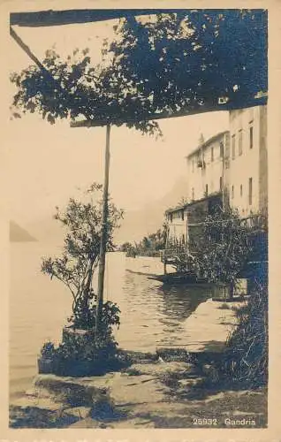 PC54602 Gandria. Kilchberg. Nr 25932
