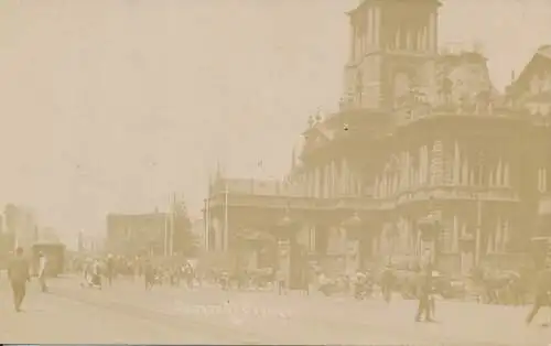 PC54311 George St. Sydney. Australien. B. Hopkins