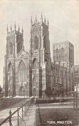 PC55187 York Minster. Queen Serie
