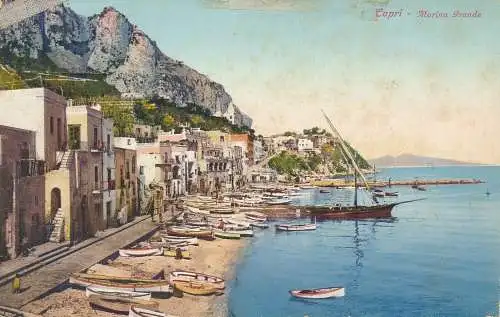 PC52968 Capri. Marina Grande. Brunner. B. Hopkins