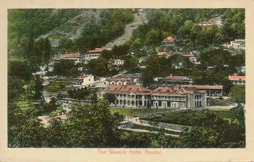 PC53838 The Waverly Hotel. Nainital. B. Hopkins