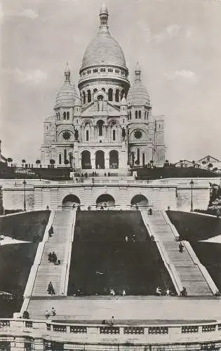 PC51593 Paris. Basilique du Sacre Coeur de Montmartre. Abeilles. Nr 39