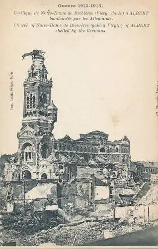 PC53257 Guerre. Kirche Notre Dame de Brebieres von Albert von der deutschen