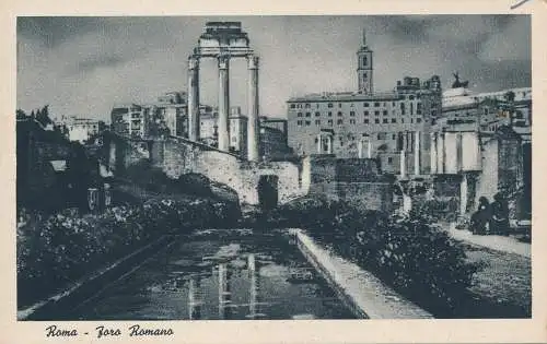 PC52536 Roma. Foro Romano. A. Scrocchi