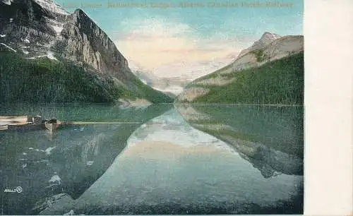 PC54862 Lake Louise. Laggan. Alberta. Canadian Pacific Railway. Valentine