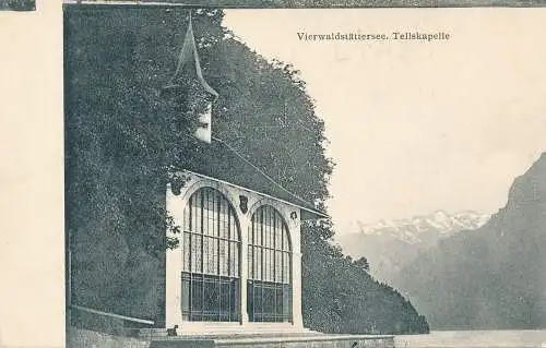 PC53170 Vierwaldstattersee. Tellskapelle