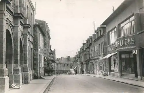 PC54328 La Haye Pesnel. Manche. Rue de la Liberation. Macon. RP. B. Hopkins