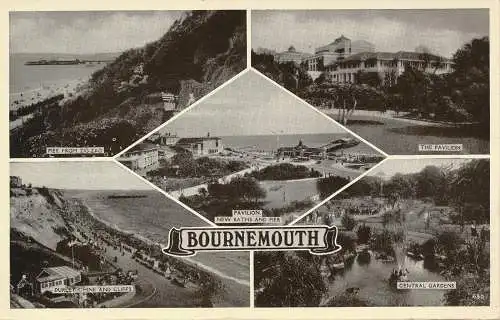 PC60367 Bournemouth. Multi View