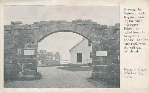 PC52782 Newgate Prison. East Granby. Conn