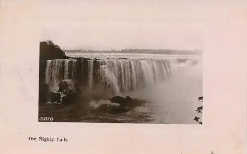 PC60666 The Mighty Falls. Davidson Bros. RP. 1908