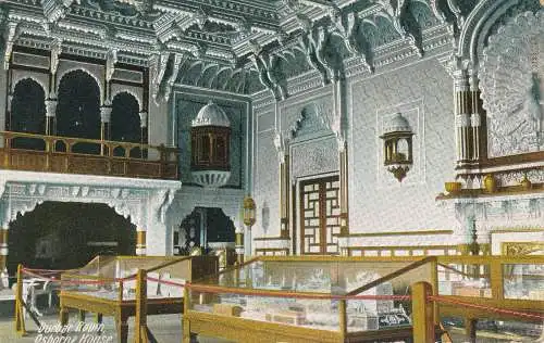 PC54918 Durbar Room. Osborne House. Hartmann