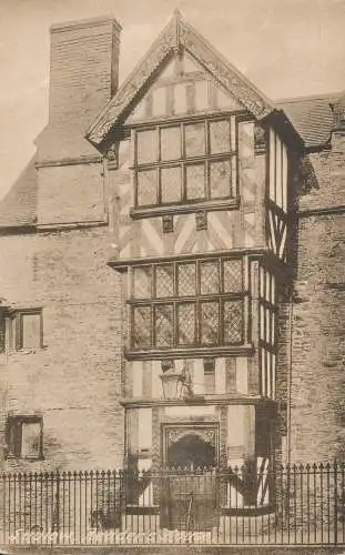 PC60348 Ludlow. Leserhaus. Frith. Nr 30833