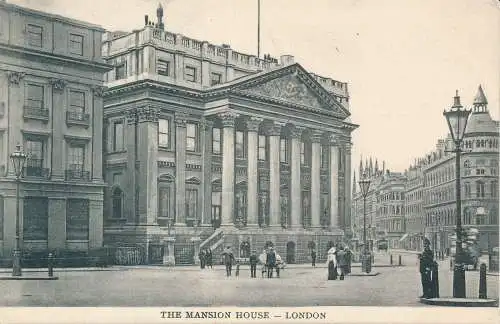 PC59724 The Mansion House. London. Empire. Nr 27