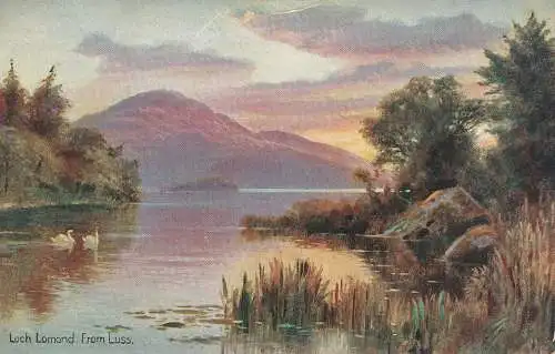 PC60323 Loch Lomond. Von Luss. Hildesheimer