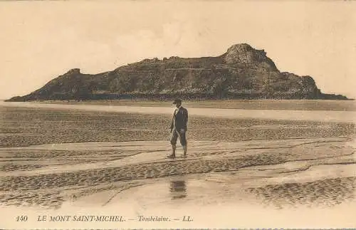 PC51829 Le Mont Saint Michel. Tombelaine. LL. Nr 140. B. Hopkins