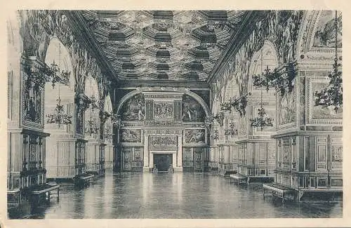 PC52189 Chateau de Fontainebleau. La Galerie Henri II. Nr 21