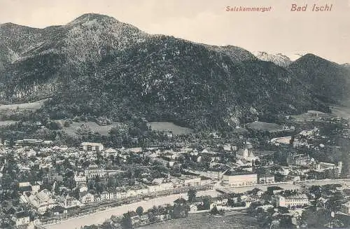 PC54748 Salzkammergut. Bad Ischl. F. E. Brandt