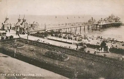 PC59423 The Pier. Eastbourne. W. B. Nr 525