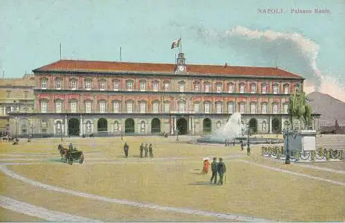 PC52156 Napoli. Palazzo Reale