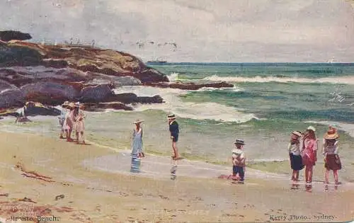 PC53250 Bronte Beach. Kerry. 1901. B. Hopkins