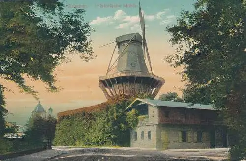 PC54462 Potsdam. Historische Mühle