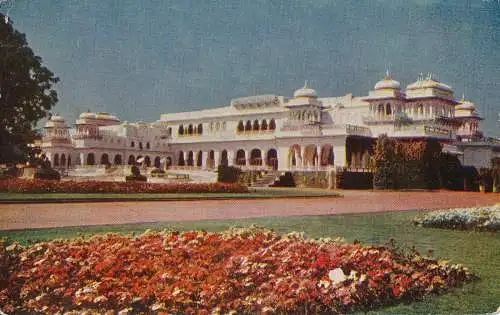 PC53346 Jaipur. Der Ram Bagh Palast. B. Hopkins