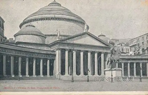 PC52989 Napoli. Chiesa di San Francesco di Paola. B. Hopkins