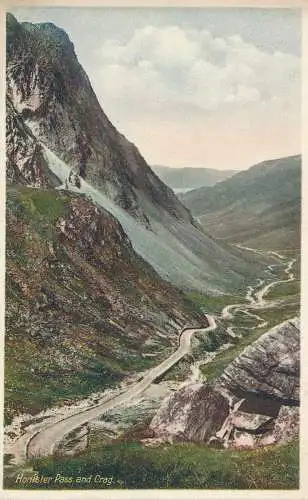 PC61522 Honister Pass und Frag. Naturfarbe